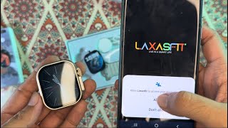 How to Set Date and Time on T900 Ultra2  Connect any watch with phone [upl. by Ennahs]