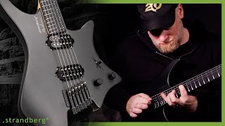 Per Nilsson Demos the strandberg Boden Metal NX Series [upl. by Elcin]