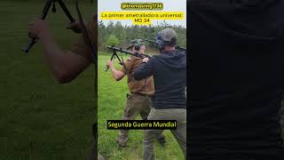 La ametralladora universal MG 34 armas curiosidades SGM airsoft warzone [upl. by Lanos]