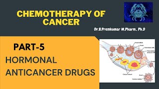 Hormonal anticancer drugs  Chemotherapy of CancerPart5 [upl. by Agneta]