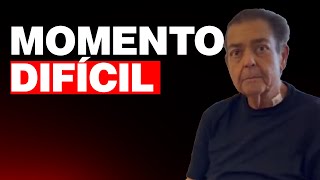 O momento mais difícil da vida de Faustão [upl. by Lupee162]