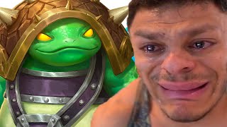 COMO UM RAMMUS TOP SE COMPORTA NO WILD RIFT [upl. by Tuck]