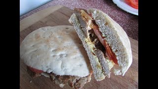 🥪🤤SANDWICH de BONDIOLA 🐷😋 Exquisito  Cocina De Restaurante En Casa [upl. by Germin545]