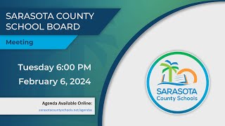 SCS  Board Meeting  Tuesday February 6 2024  600 PM [upl. by Oren]