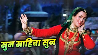 Lata Mangeshkar 💘 Sun Sahiba Sun Pyar Ki Dhun 4K 💘 Mandakini Song 💘 Ram Teri Ganga Maili Songs [upl. by Vaish461]