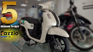 5 Reason to buy Yamaha Mio Fazzio 125 [upl. by Alia]