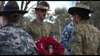 Australias Federation Guard  Anzac Day 2024 [upl. by Procter50]