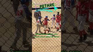 PETARE REFUERZO DE TAMACA deporte daleriver soyderiver baseball yosoyderiver [upl. by Ajnek]