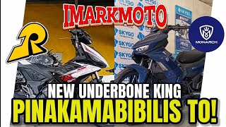 BAGONG MGA HARI 🤔 2024 RUSI Flash 15x vs Monarch Spear 180  Comparison Review iMarkMoto [upl. by Ardnot]