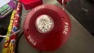 Fire alarm system test 1 [upl. by Ennagrom]