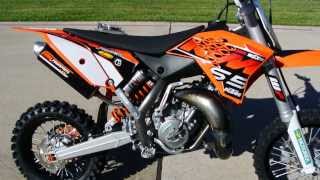 2014 KTM 65 SXS Overview and Review [upl. by Follmer]