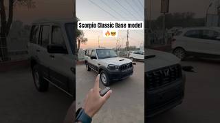 2024 Mahindra Scorpio Classic SDiesel Base Model Value For Money Varient Review  Anurag Imley [upl. by Kenley]