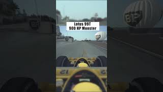 Lotus 99T 900HP F1 Monster  Assetto Corsa [upl. by Oruhtra]