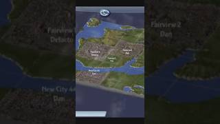 SimCity 4 Deluxe Edition Fairview region simcity4 [upl. by Yzmar]