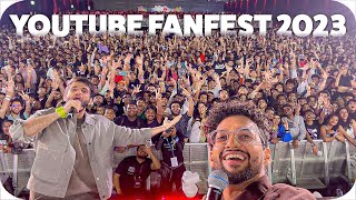 YouTube Fanfest 2023  Vlog 66 [upl. by Uokes]