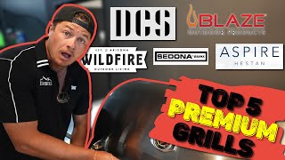 Embers BEST Selling Grills  TOP 5 PREMIUM builtin BBQs [upl. by Tomaso]