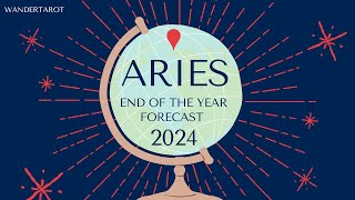 ARIES You Moved with Purpose  What is Done is Done [upl. by Bea576]