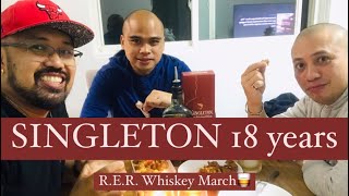 Comprehending The Singleton 18 years Single Malt Scotch Whisky Dufftown 🥃 🇵🇭 [upl. by Oiril585]