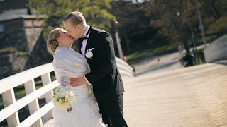 Mervi amp Erik  wedding highlights [upl. by Aneri708]