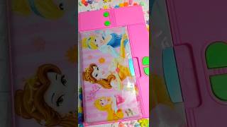 Latest stationery collection Frozen pencil case organiser pencil box pencils shorts backtoschool [upl. by Rebba]