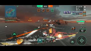 Wows Blitz Ranked Battle with Prinz Rupprecht 146K [upl. by Geis]