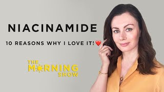 Niacinamide  10 Reasons Why I Love it  Dr Sam Bunting [upl. by Lleruj996]