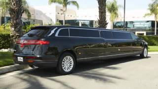 Lincoln MKT 8 Passenger Hearse Limousine Limo by Quality Coachworks QVM [upl. by Canada861]