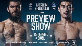 Artur Beterbiev Vs Dmitry Bivol Preview Show [upl. by Etnoled174]