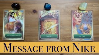 🏆Message from Nike🪽✨ Pick a Card  Tarot Reading [upl. by Mij]