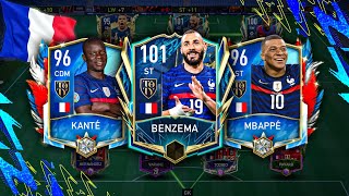 I built Full Master France Squad  FIFA Mobile 22 [upl. by Nani]