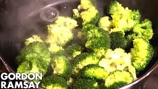 Gordons Top Tips for Serving Broccoli  Gordon Ramsay [upl. by Afra]