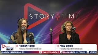 Sintonizzati sulla nostra intervista su Story Time [upl. by Adnama]