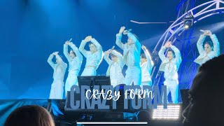 Crazy Form  Ateez  Toronto [upl. by Shushan104]