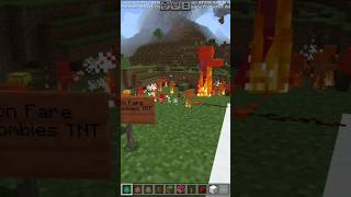 100000 TNT fire 🔥😳 Minecraft Bombs minecraft minecraftshorts gaming short TNT [upl. by Gunas]