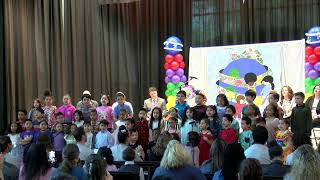 Irving Elementary School  Dual language Unveiling [upl. by Annayt]