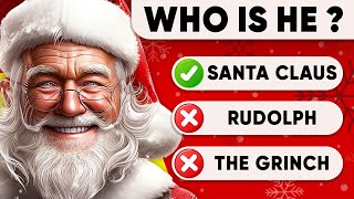 Christmas Trivia Quiz 🎅🎄 Test Your Christmas Knowledge  Christmas Quiz [upl. by Manara]