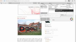 Chromium browser automation CBA chrome browser interaction demo 1 [upl. by Rocca]