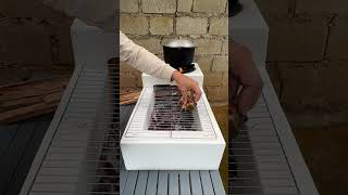 Seafood DIY Stove bbq grill viralvideo [upl. by Olnee]