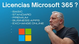 Como elegir las licencias Microsoft 365 para Negocios  Comprar Licencias adicionales [upl. by Ecinad]