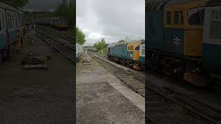 PRESERVED CLASS 3333035 SHUNTING ATLEEMING BAR4 5 24NEIL HAYTON RAILWAY MEMORIES railway train [upl. by Etam756]