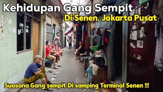 Kehidupan Di Gang Sempit di Senen Jakarta Pusat [upl. by Janicki]