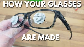 How prescription glasses are made [upl. by Sueahccaz724]