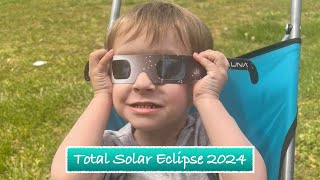 Total Solar Eclipse 2024 [upl. by Anatolio]