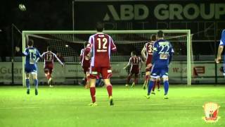 2015 FFA Cup Quarter Final Hume City vs Oakleigh Cannons [upl. by Atiraj]