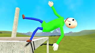 Baldis Basics Ragdolls Gmod Vol127 [upl. by Modnar]