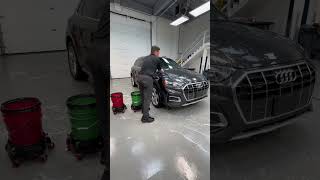 Car Wash 🫧 2021 Audi Q5  Immaculate Paint Protection  shorts [upl. by Sclater631]