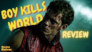 BOY KILLS WORLD 2024  Voiceless Vengeance [upl. by Enirok841]