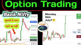 Bank Nifty chart Analysis for Monday  How Opretor Trap Retail traders 🤔 by FT mechanical trader [upl. by Ressay]