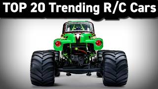 Top 20 Trending RC Cars amp Trucks of 2024 [upl. by Ryle]