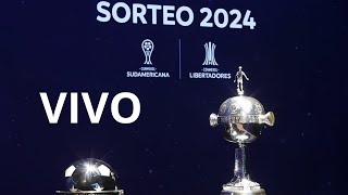 ⚽️ EN VIVO SORTEO LIBERTADORES EN VIVO  CONMEBOL  NoEsParaTanto ESPECIAL [upl. by Haelhsa105]